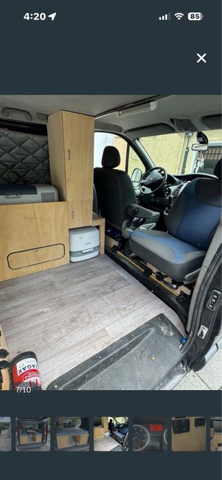 Furgoneta camper