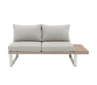 Conjunto de jardín de aluminio