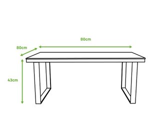 Conjunto de jardín de aluminio