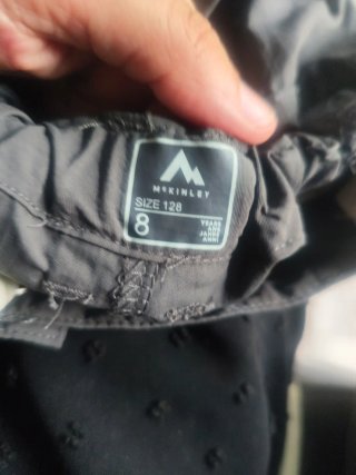 Pantalón desmontable McKinley Talla 8