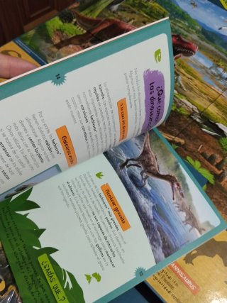 Juego Educativo Los Dinosaurios