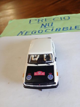 Scalextric SEAT 1430 Rally Montecarlo Con LUCES