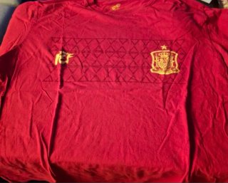 Camiseta Selección Española Talla XL.