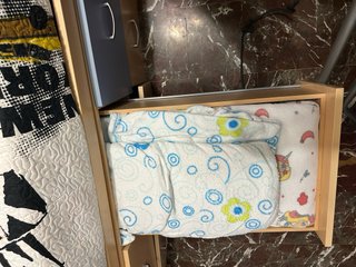 Cama infantil con colchón