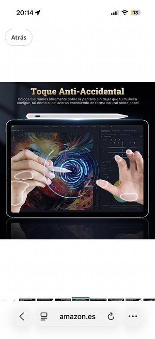 Stylus per iPad con punte