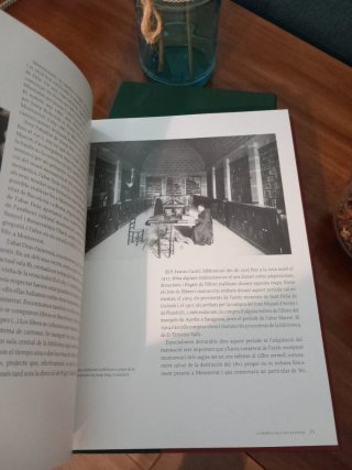 La Biblioteca de Montserrat