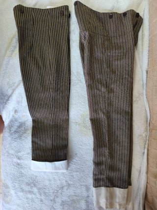 Traje Cordobés Gitano Beige y Marrón