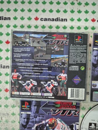 Castrol Honda VTR PlayStation