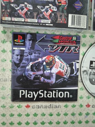 Castrol Honda VTR PlayStation