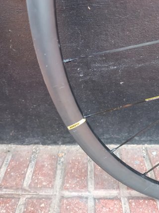 Ruedas de carbono Mavic allroad pro carbon SL