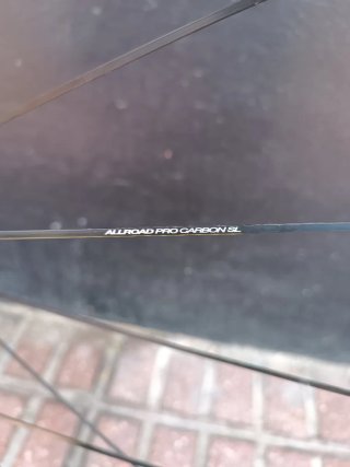 Ruedas de carbono Mavic allroad pro carbon SL