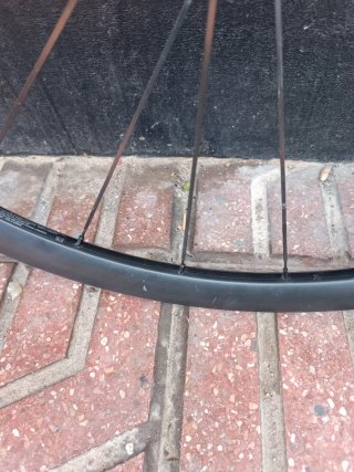 Ruedas de carbono Mavic allroad pro carbon SL
