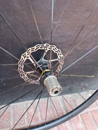 Ruedas de carbono Mavic allroad pro carbon SL