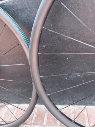Ruedas de carbono Mavic allroad pro carbon SL