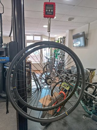 Ruedas de carbono Mavic allroad pro carbon SL