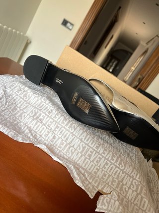 Steve Madden Kari Zapatos Destalonados Plata
