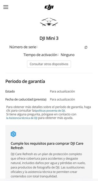 PRECINTADO DJI Mini 3 Fly More Combo (DJI RC)