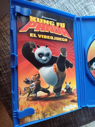 Kung Fu Panda PS2 (PlayStation 2) Español