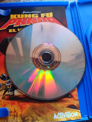 Kung Fu Panda PS2 (PlayStation 2) Español