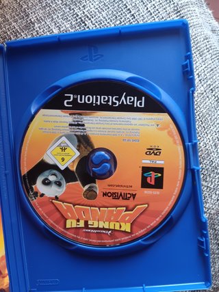 Kung Fu Panda PS2 (PlayStation 2) Español
