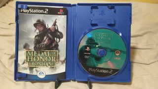 Medal of Honor Frontline PS2 (PlayStation 2)