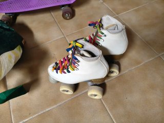 Patines artísticos 4 ruedas