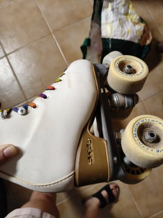 Patines artísticos 4 ruedas