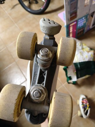 Patines artísticos 4 ruedas