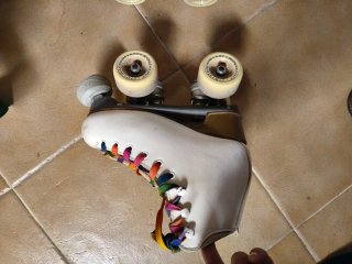 Patines artísticos 4 ruedas