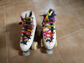 Patines artísticos 4 ruedas