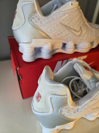 Nike Shox TL Blancas Mujer Talla 42