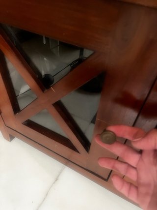 Mueble TV/Aparador Bajo Madera