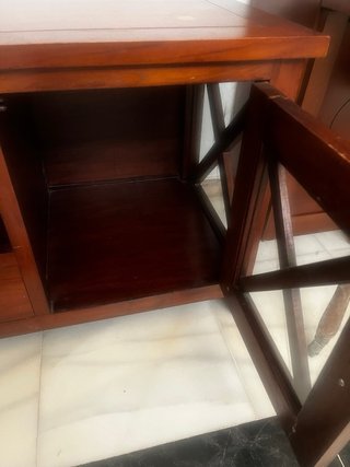Mueble TV/Aparador Bajo Madera