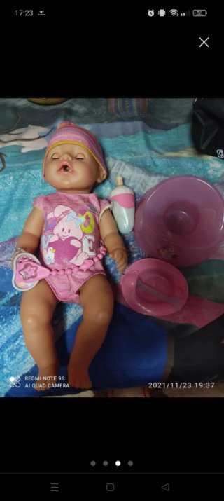 Baby born