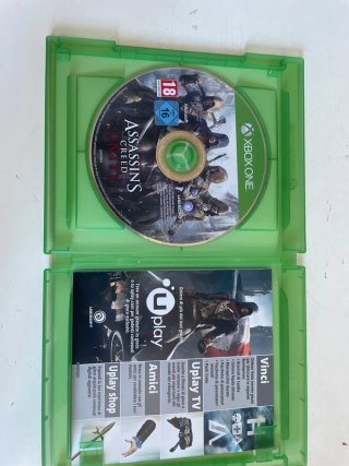 Assassin's Creed Unity Xbox One
