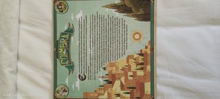 Juego de mesa Coímbra sin destroquelar