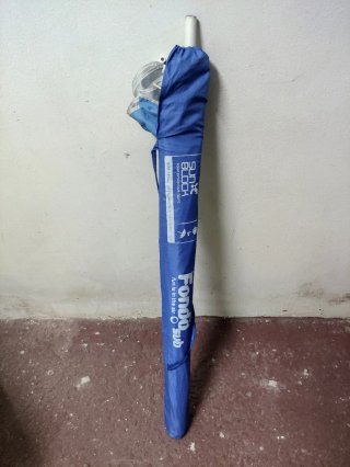 SOMBRILLA PLAYA 180 CM DE GRAN CALIDAD Y PERFECTO