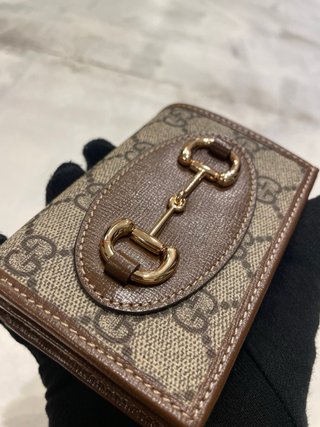 Cartera Gucci Beige y Marrón