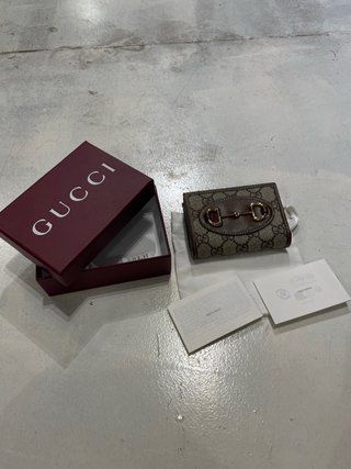 Cartera Gucci Beige y Marrón