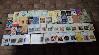 Libros de todo tipo