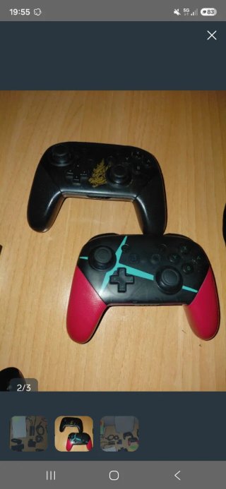 2 Mandos Pro Switch