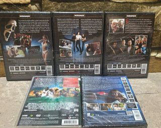 Confezione 5 Film Scary Movie DVD Nuovi