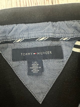 Polo Tommy Hilfiger Rayas Talla L