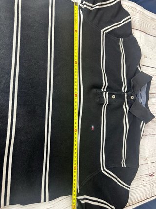 Polo Tommy Hilfiger Rayas Talla L