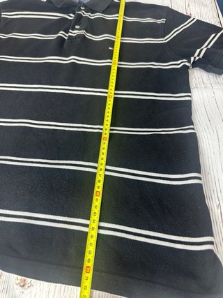 Polo Tommy Hilfiger Rayas Talla L