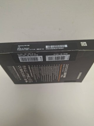 Samsung SSD 980 NVMe M.2 1TB Nuovo Sigillato
