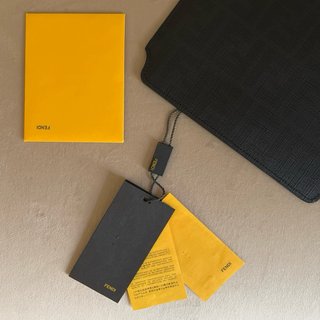 Fendi Cover iPad FF Nero