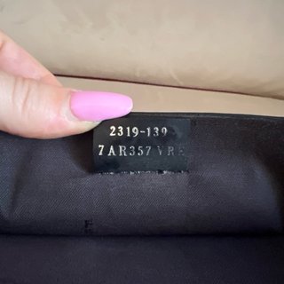 Fendi Cover iPad FF Nero