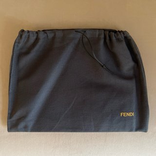 Fendi Cover iPad FF Nero