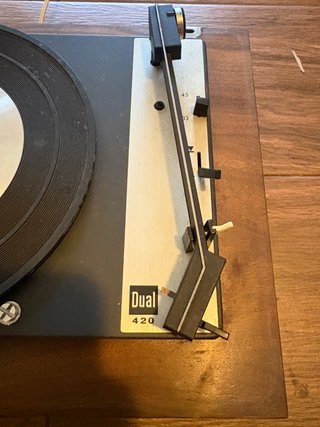Giradischi Dual 420 Vintage